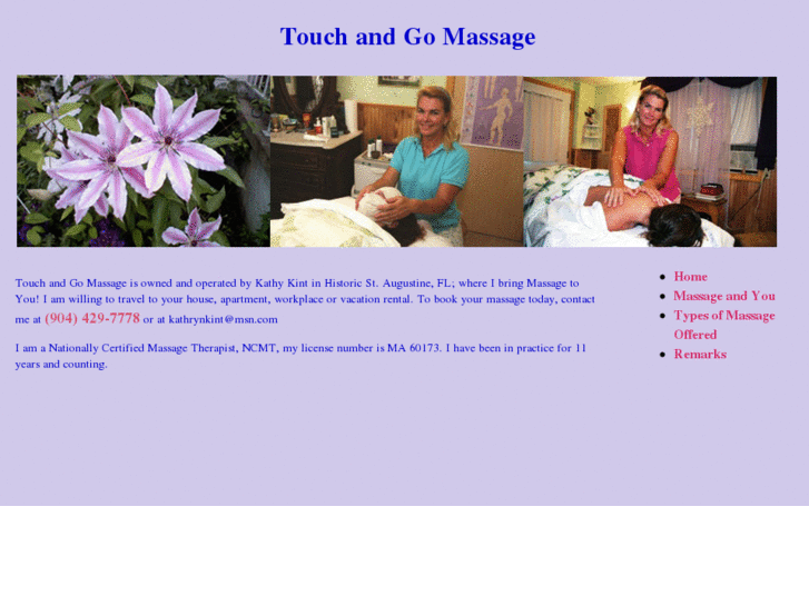 www.touchandgomassage.com