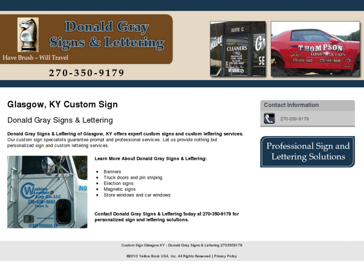 www.trucksignsandlettering.com