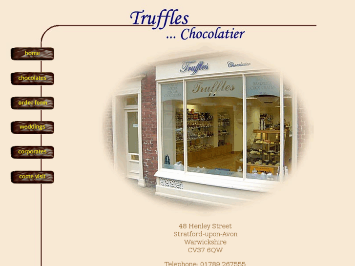 www.truffles-chocolatier.com