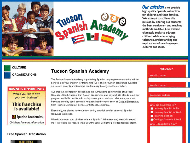 www.tucsonspanishacademy.com