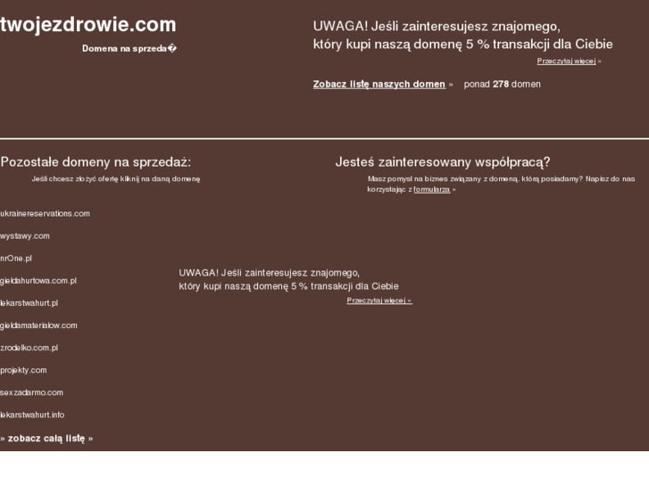 www.twojezdrowie.com