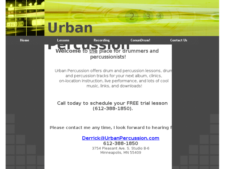 www.urbanpercussion.com