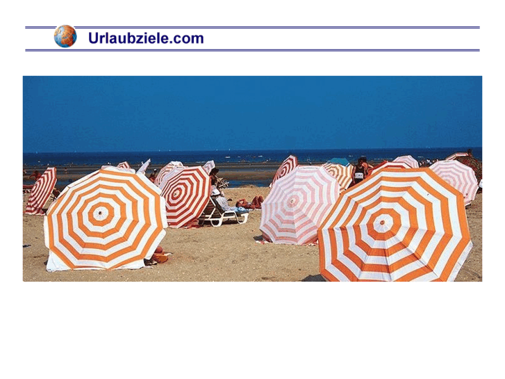 www.urlaubziele.com