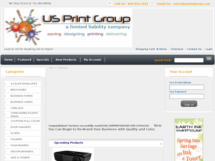 www.usprintgroup.com