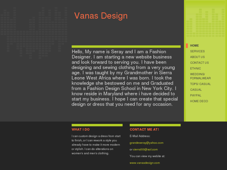 www.vanasdesign.com