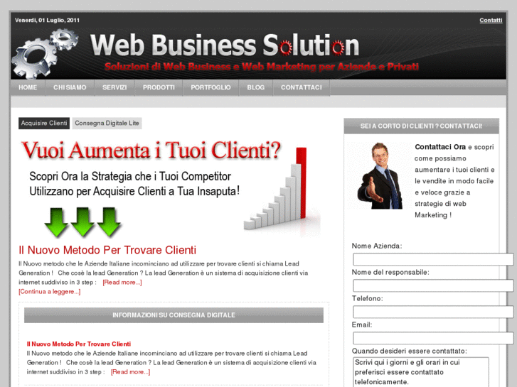 www.webbusinesssolution.it