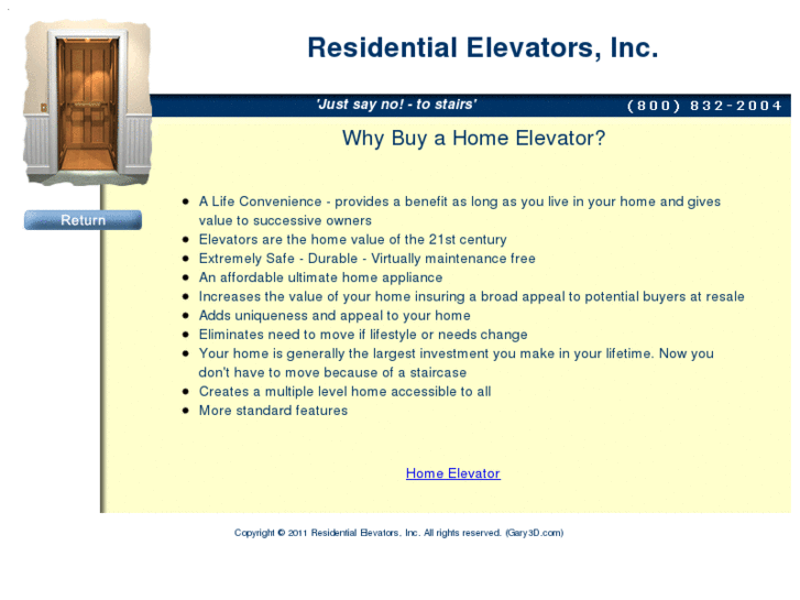 www.whybuyahomeelevator.com