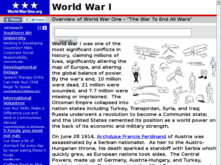 www.world-war-one.org