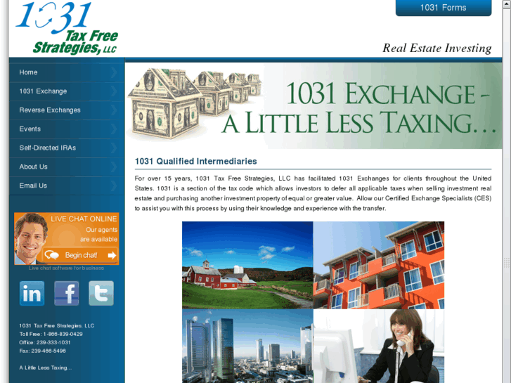 www.1031taxfreestrategies.com