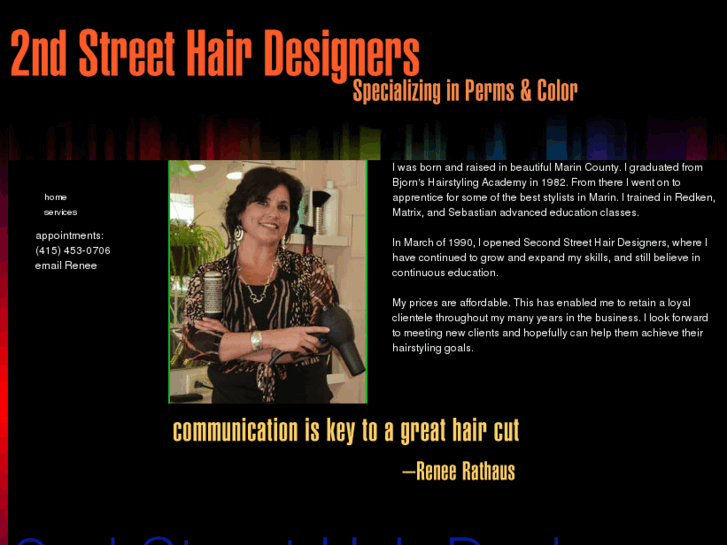 www.2ndstreethairdesigners.com