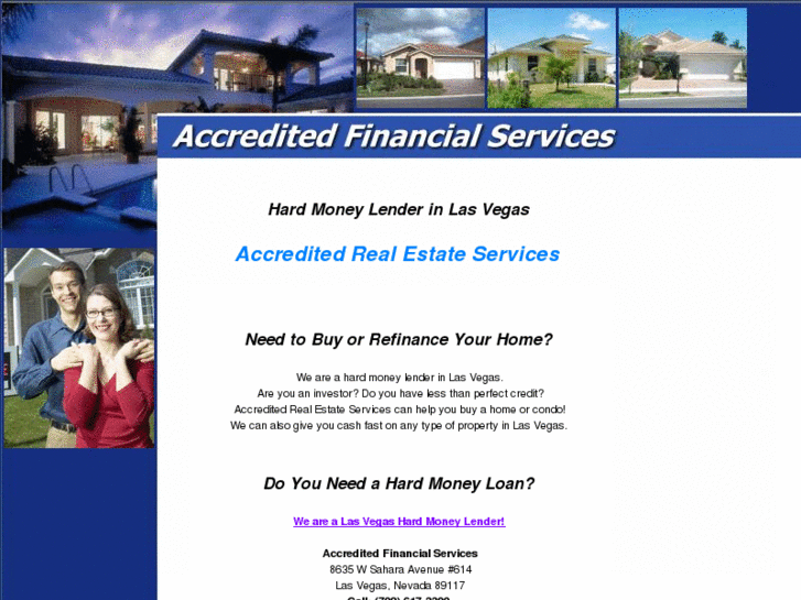 www.accreditedrealestateservices.com