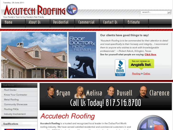 www.accutechroofing.net