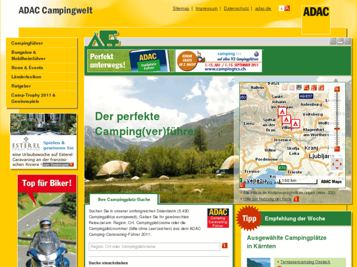 www.adac-campingfuehrer.com