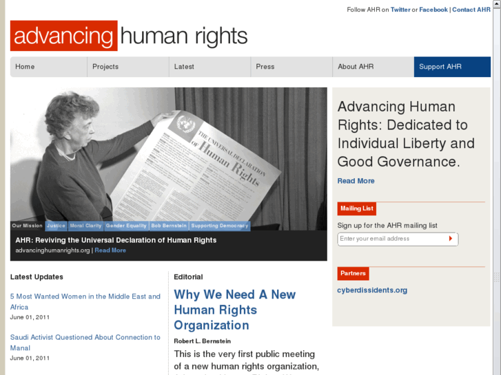 www.advancinghumanrights.com