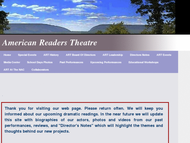 www.americanreaderstheatre.com