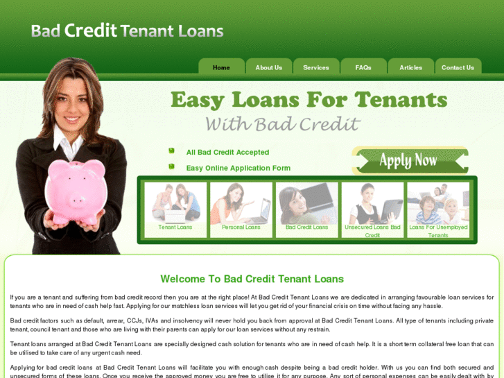 www.badcredittenantloans.org.uk