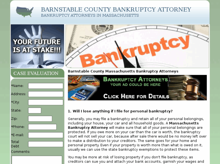 www.barnstablecountybankruptcyattorney.com