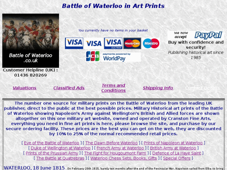 www.battleofwaterloo.co.uk