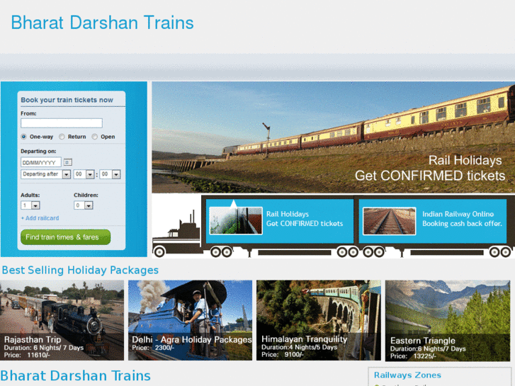 www.bharatdarshantrains.com