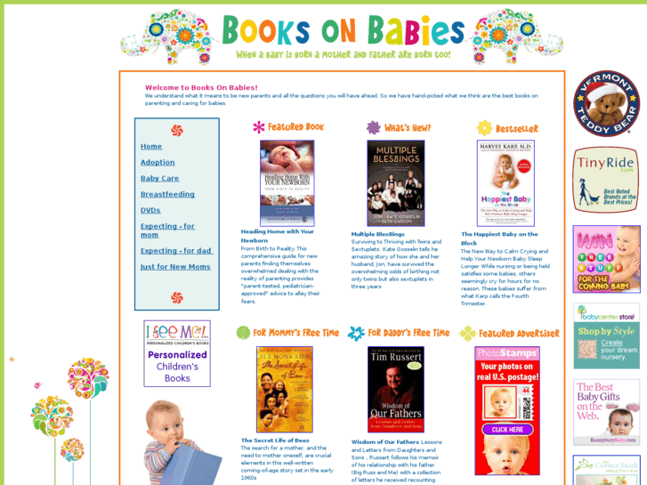 www.booksonbabys.com
