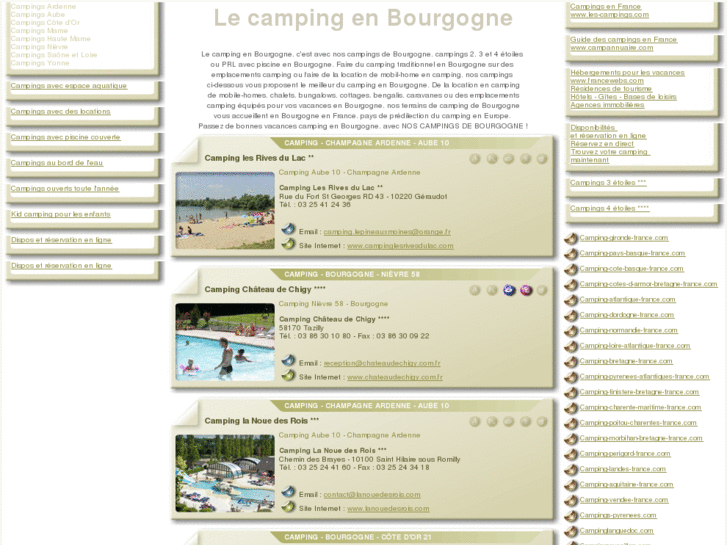 www.camping-bourgogne-champagne-ardenne.com