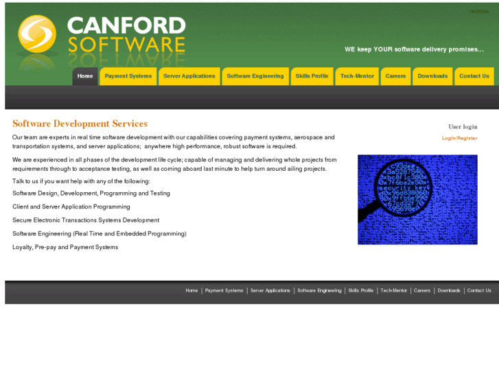 www.canfordsoftware.com