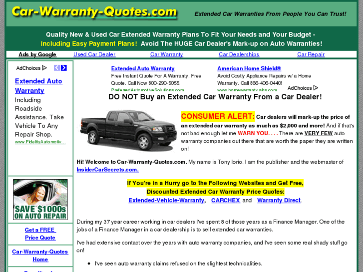 www.car-warranty-quotes.com