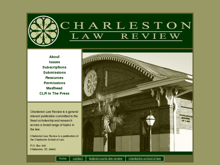 www.charlestonlawreview.org