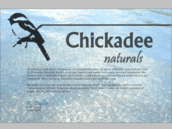 www.chickadeenaturalssoap.com