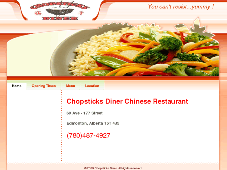 www.chopsticksdiner.com