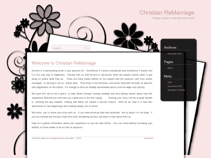 www.christianremarriage.info