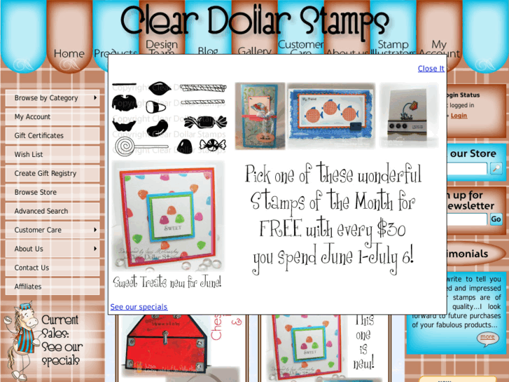 www.cleardollarstamp.com