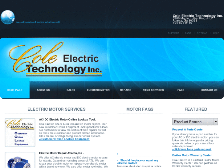 www.coleelectricmotors.com