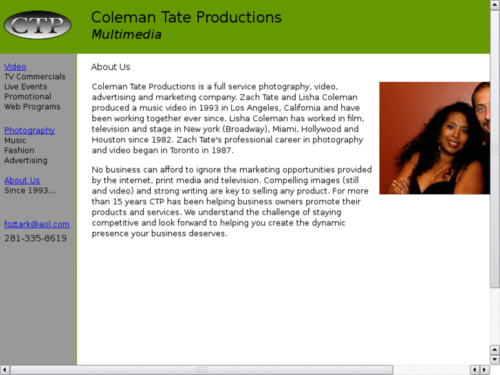 www.colemantateproductions.com