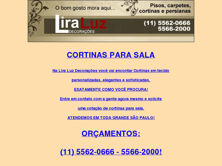 www.cortinasparasala.com.br