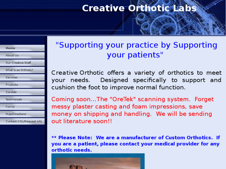 www.creativeorthotic.com