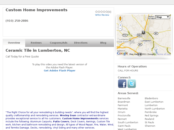 www.customhome-improvements.com