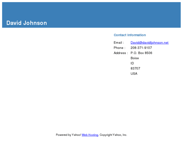 www.davidljohnson.net