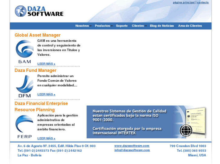 www.dazasoftware.com
