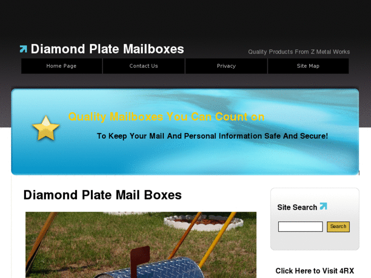 www.diamondplatemailboxes.com