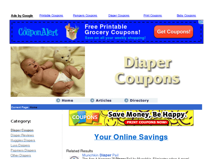 www.diaper-coupon.com