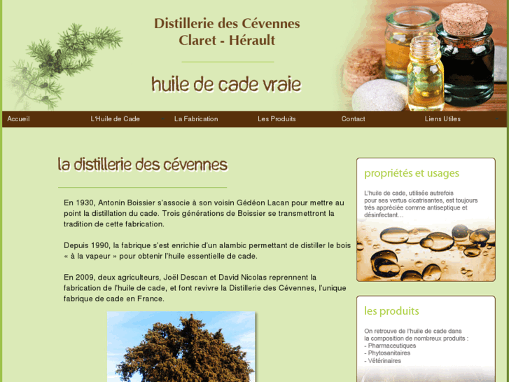 www.distilleriedescevennes.com