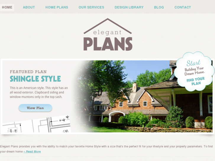 www.elegantplans.com