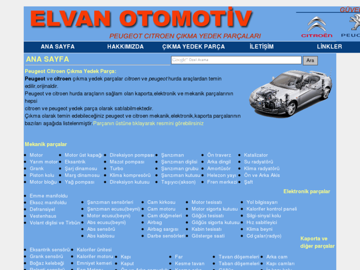 www.elvanotomotiv.com