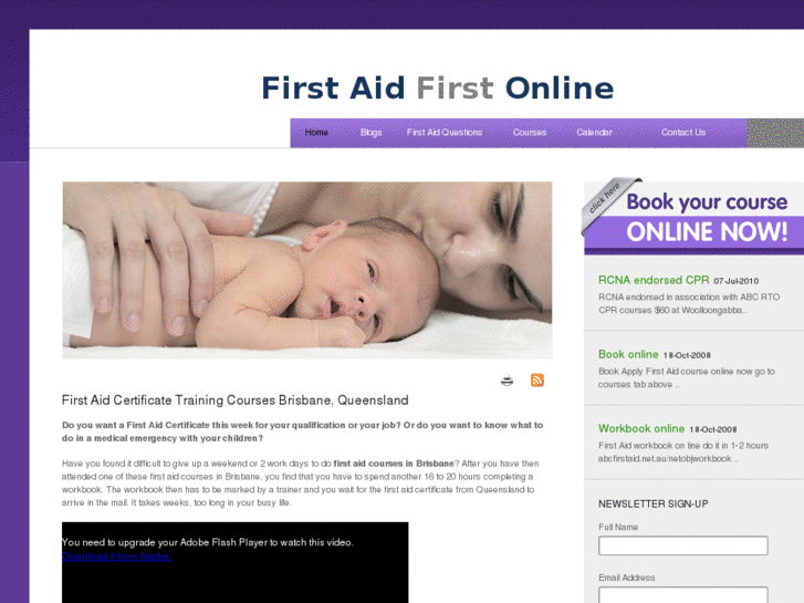 www.firstaidfirstonline.com.au