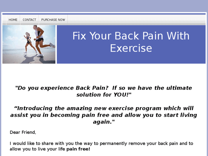 www.fixbackpainwithexercise.com