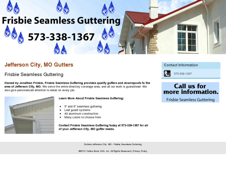 www.frisbieseamlessguttering.com