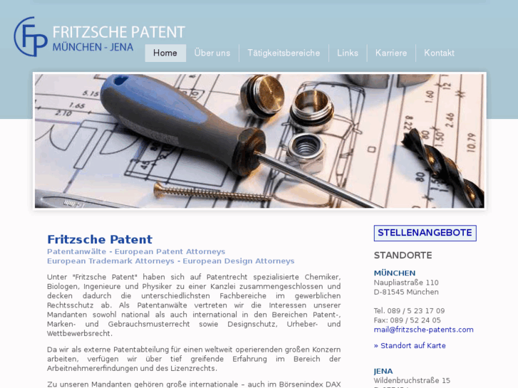 www.fritzsche-patent.com