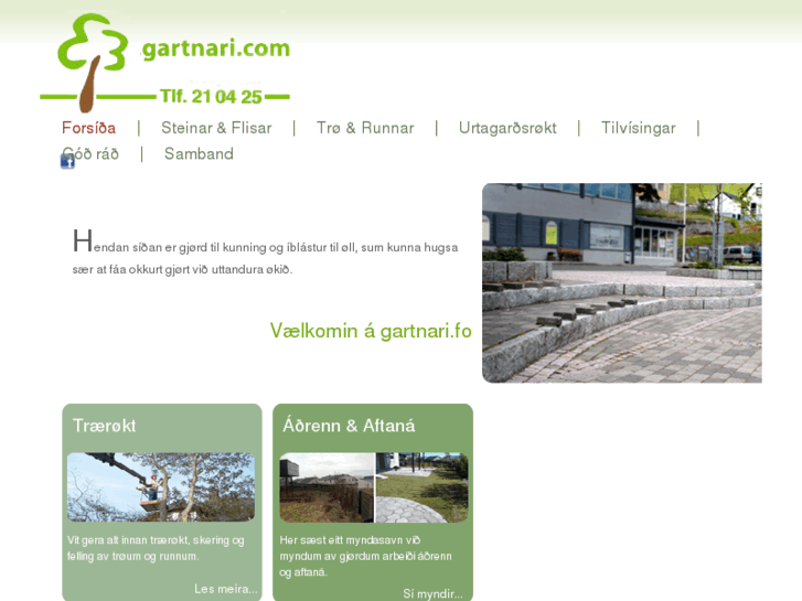 www.gartnari.fo