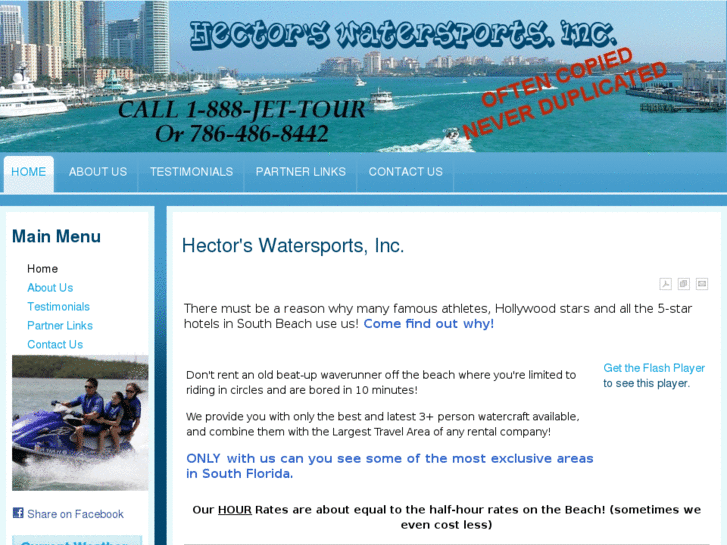 www.hectorswatersports.biz